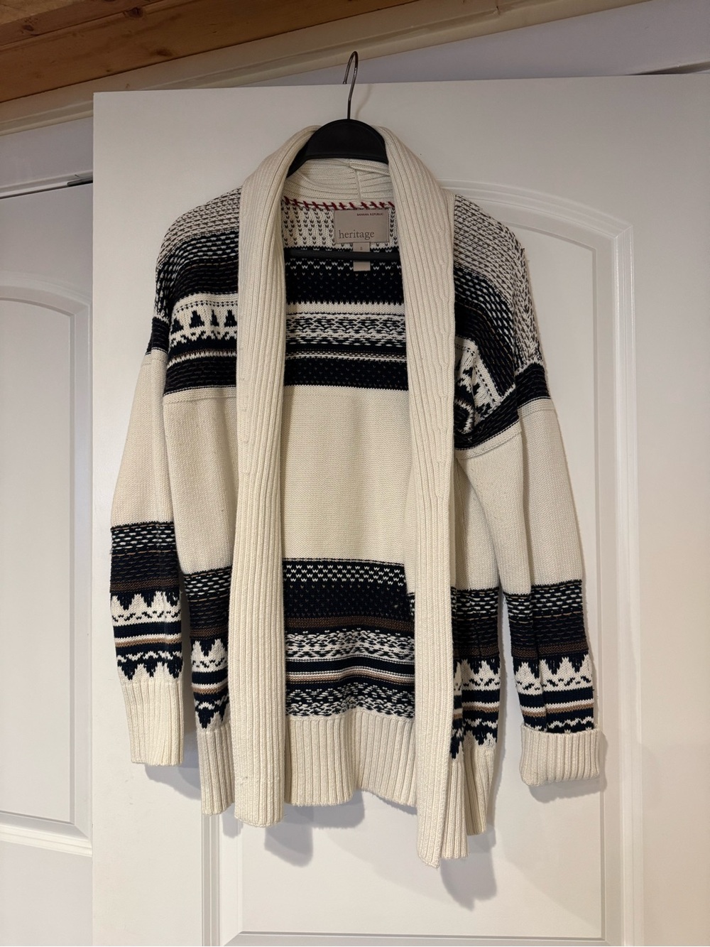 Women’s Sweater/Cardigan, Banana Republic Heritage collection